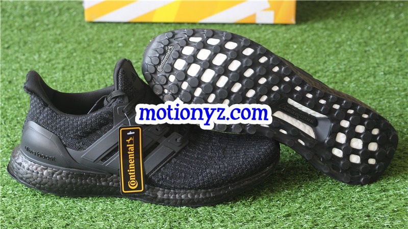 Real Boost Adidas Ultra Boost 3.0 Triple Black